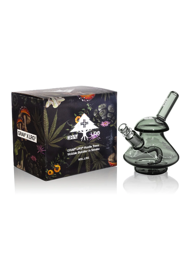 GRAV Hustle Trees Wobble Bubbler