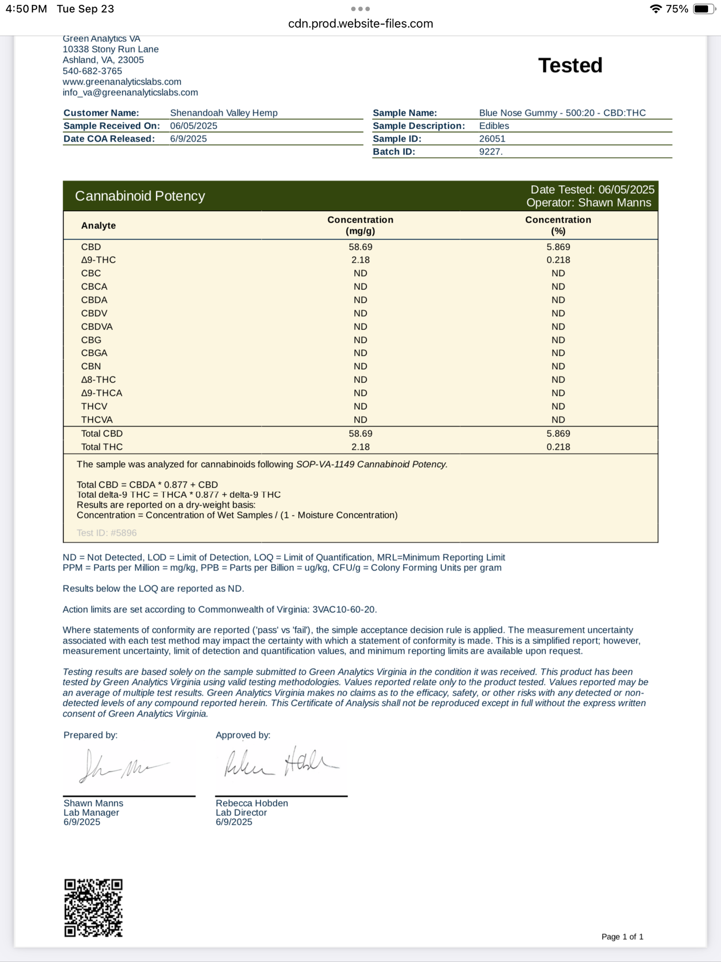 Hi-Lites THC Gummies * Available for Online Purchase Only