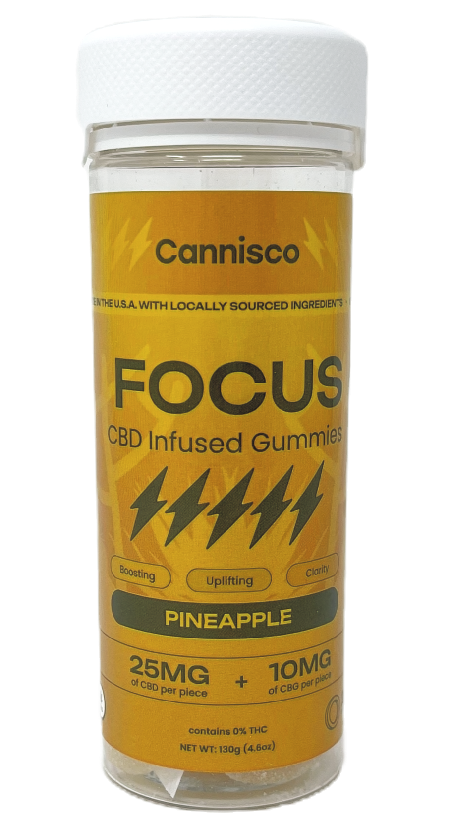 FOCUS CBD/CBG Gummies – The Hive Collective