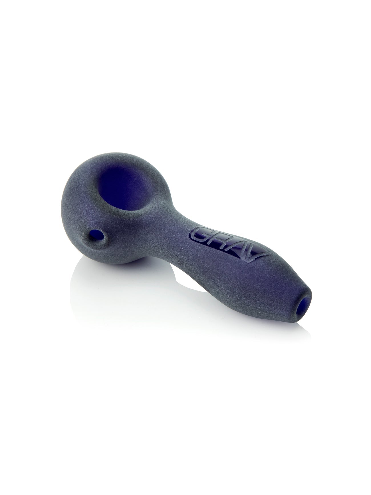Sandblasted Glass GRAV Spoon