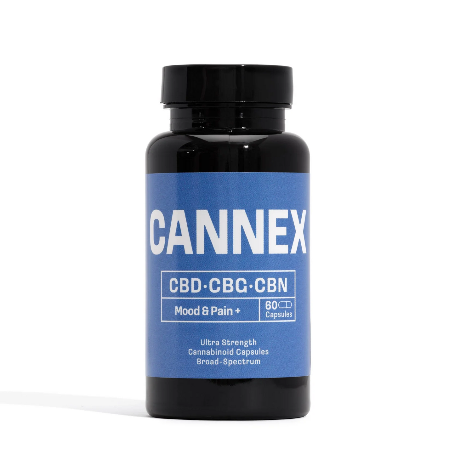 Secret Nature Cannex Capsules CBN+CBG+ CBD