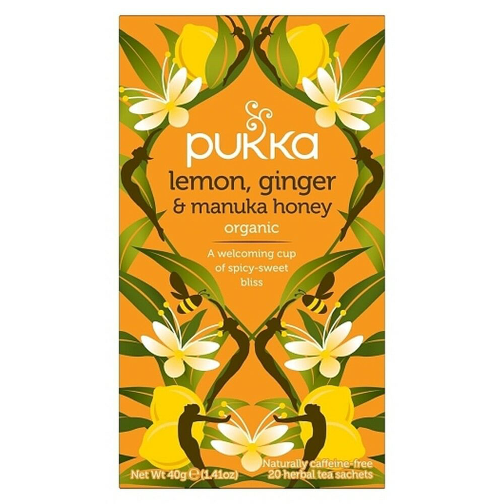 Pukka Lemon Ginger Tea