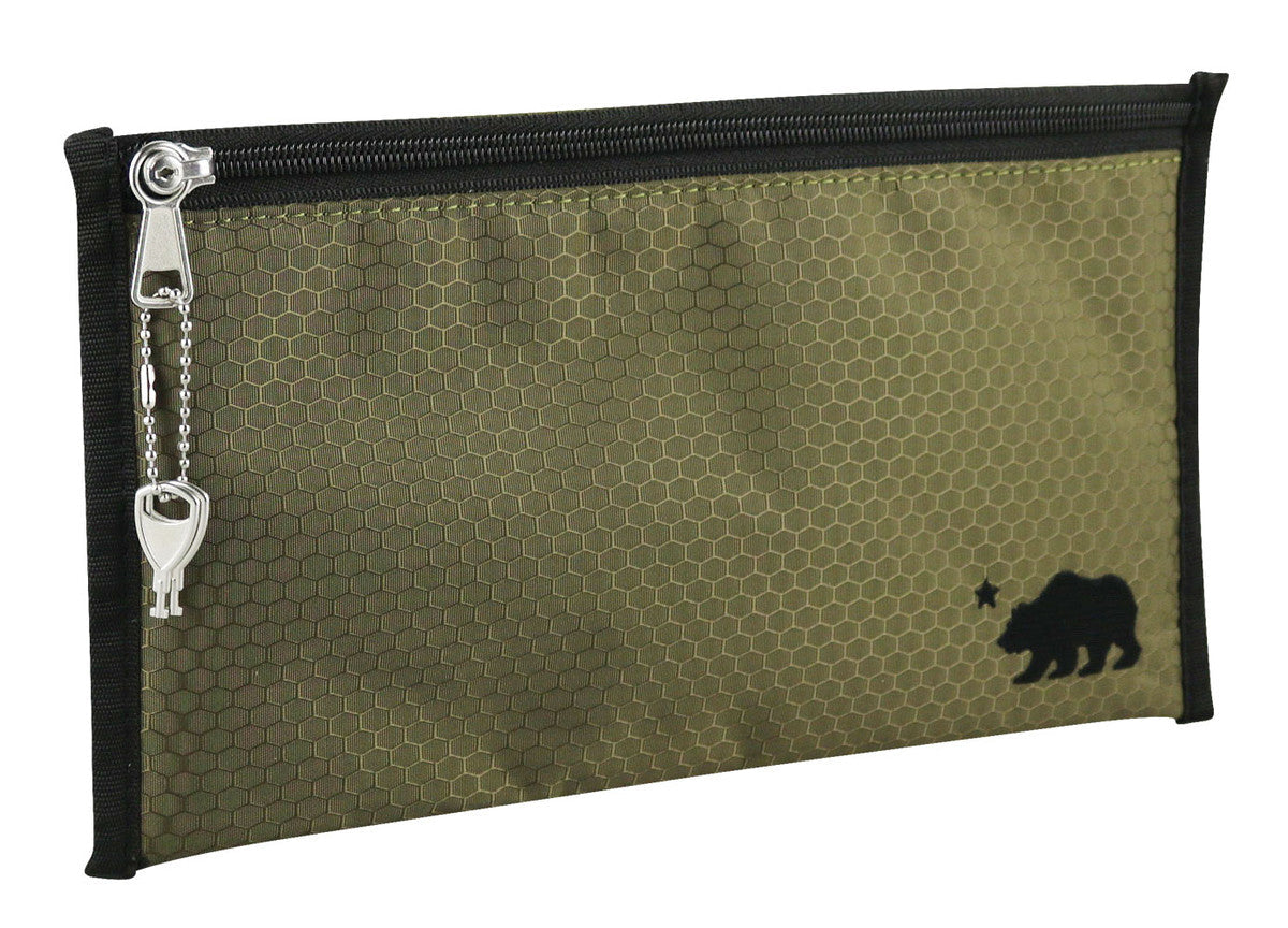 Cali Pouch- 100% Smell Proof With Locking Key