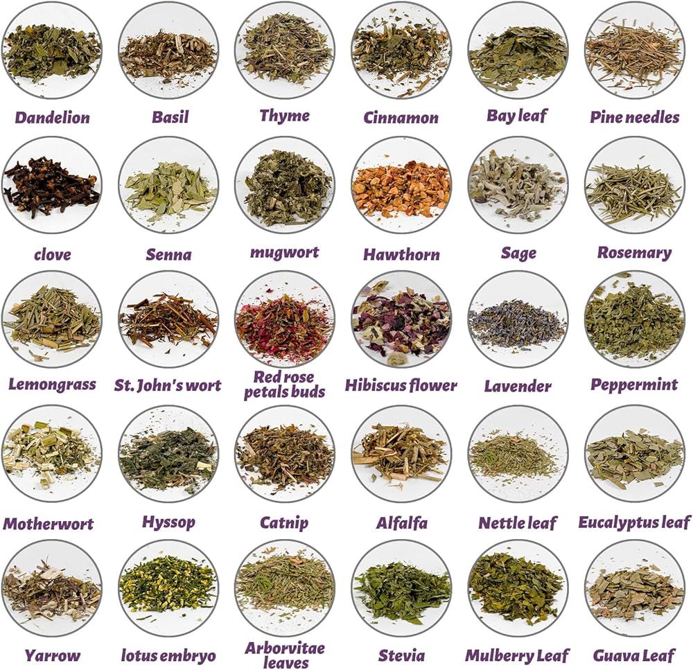 Herbs Continued