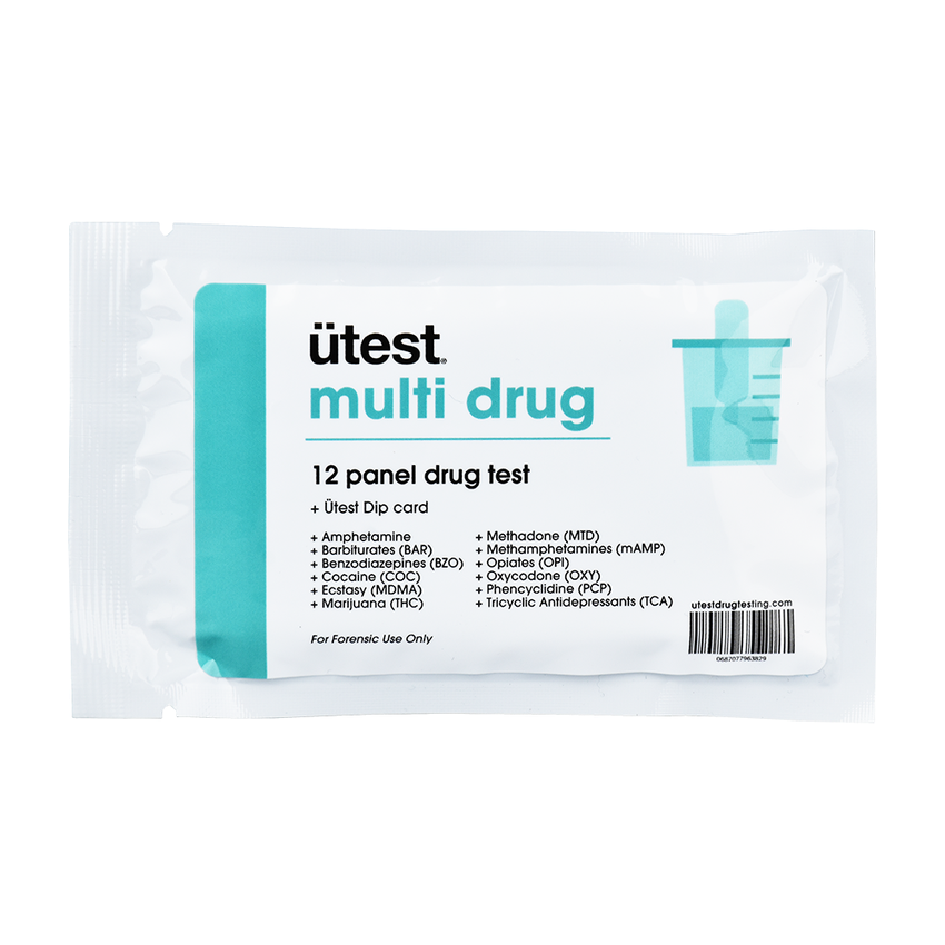12 panel Drug-Screening Test