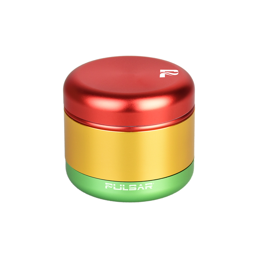 4 piece Designer Grinders w/ kief Catcher