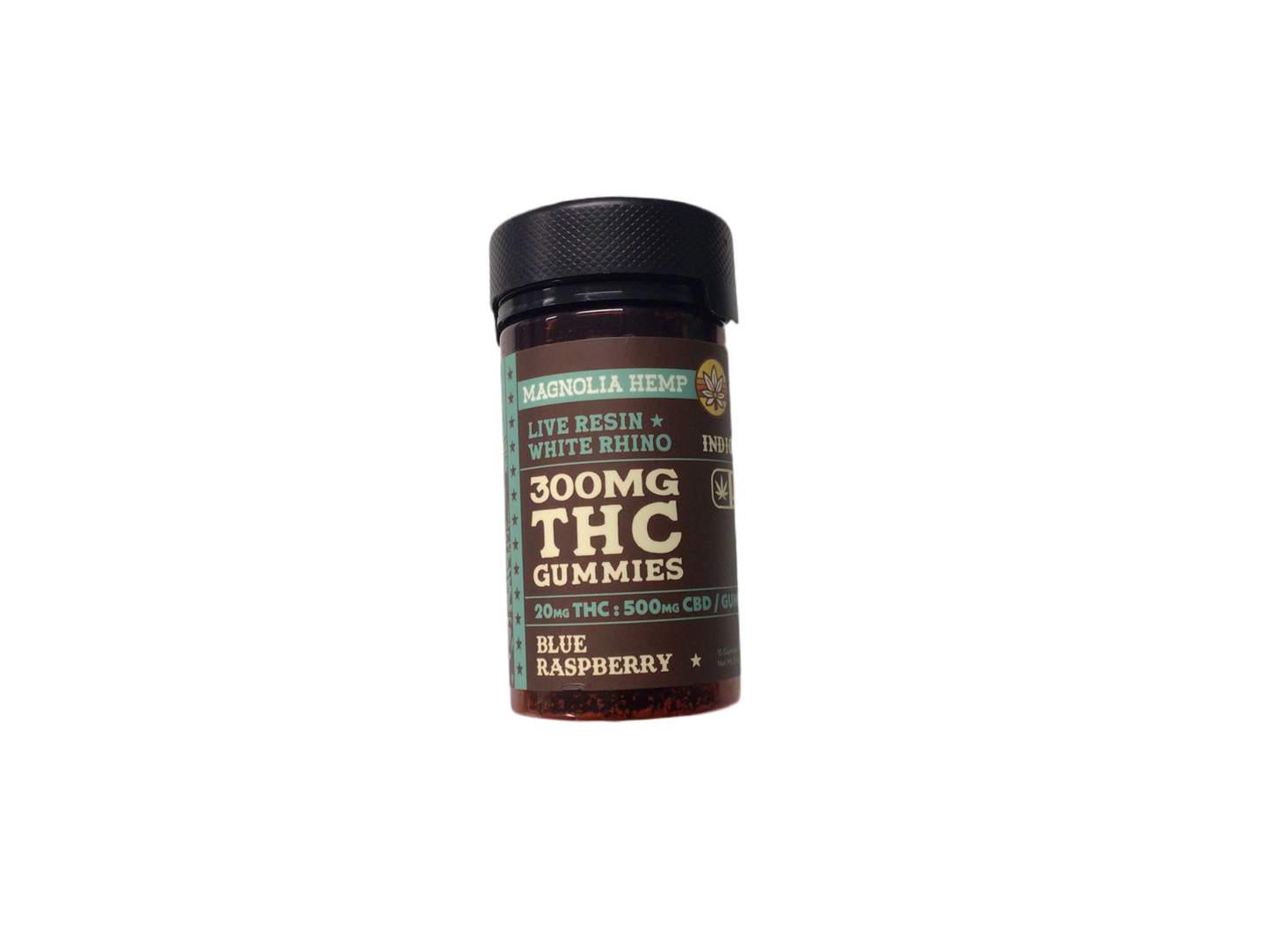 300mg THC Gummies by Magnolia Hemp