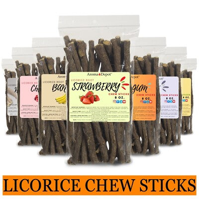 Flavored Chew Sticks