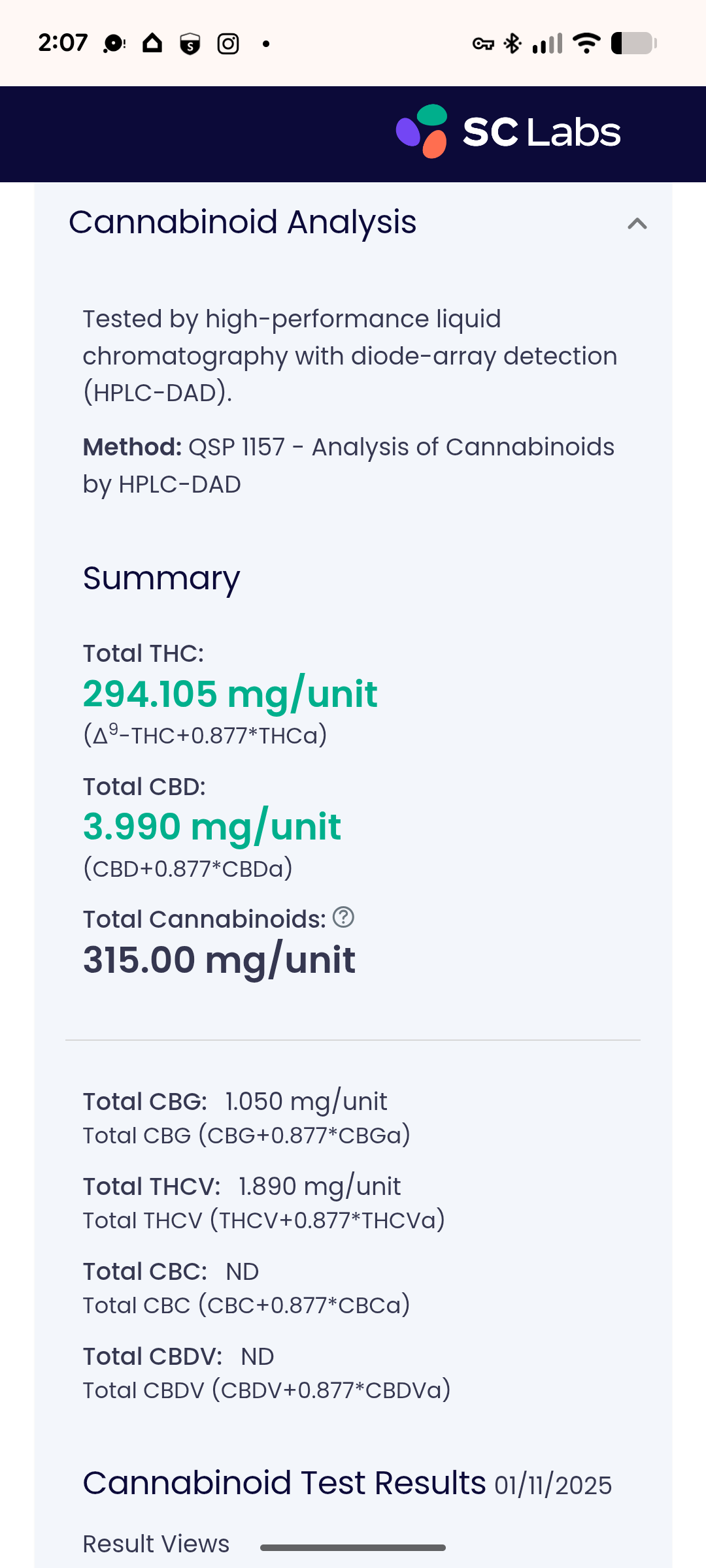Erth 20mg THC Strain Specific Gummies (30 Count)