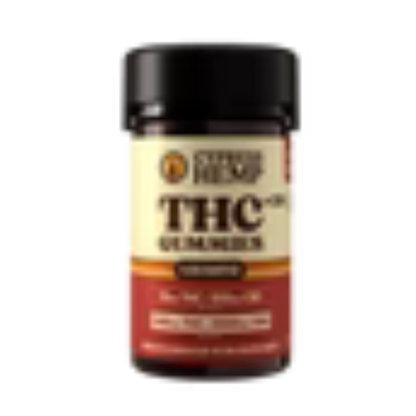200mg THC Gummies by Cypress Hemp (20 Count)
