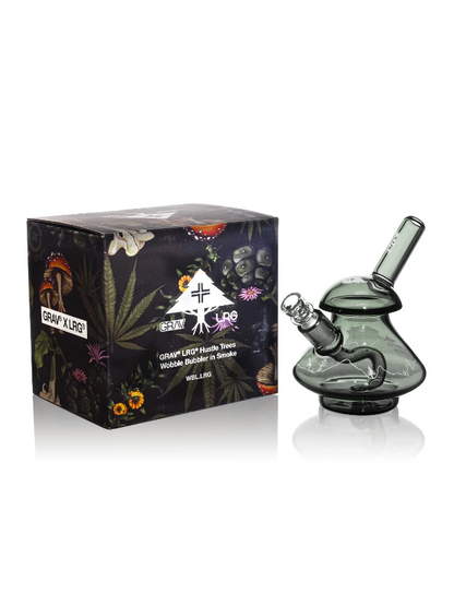 GRAV Hustle Trees Wobble Bubbler