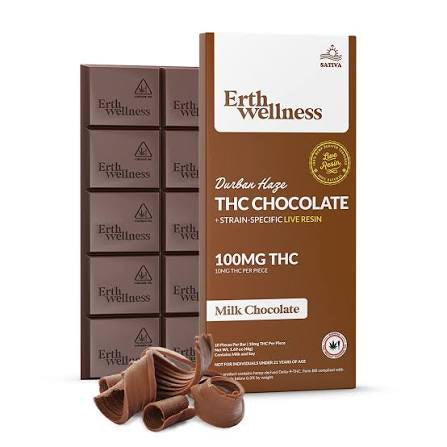 100mg THC Chocolate Bar
