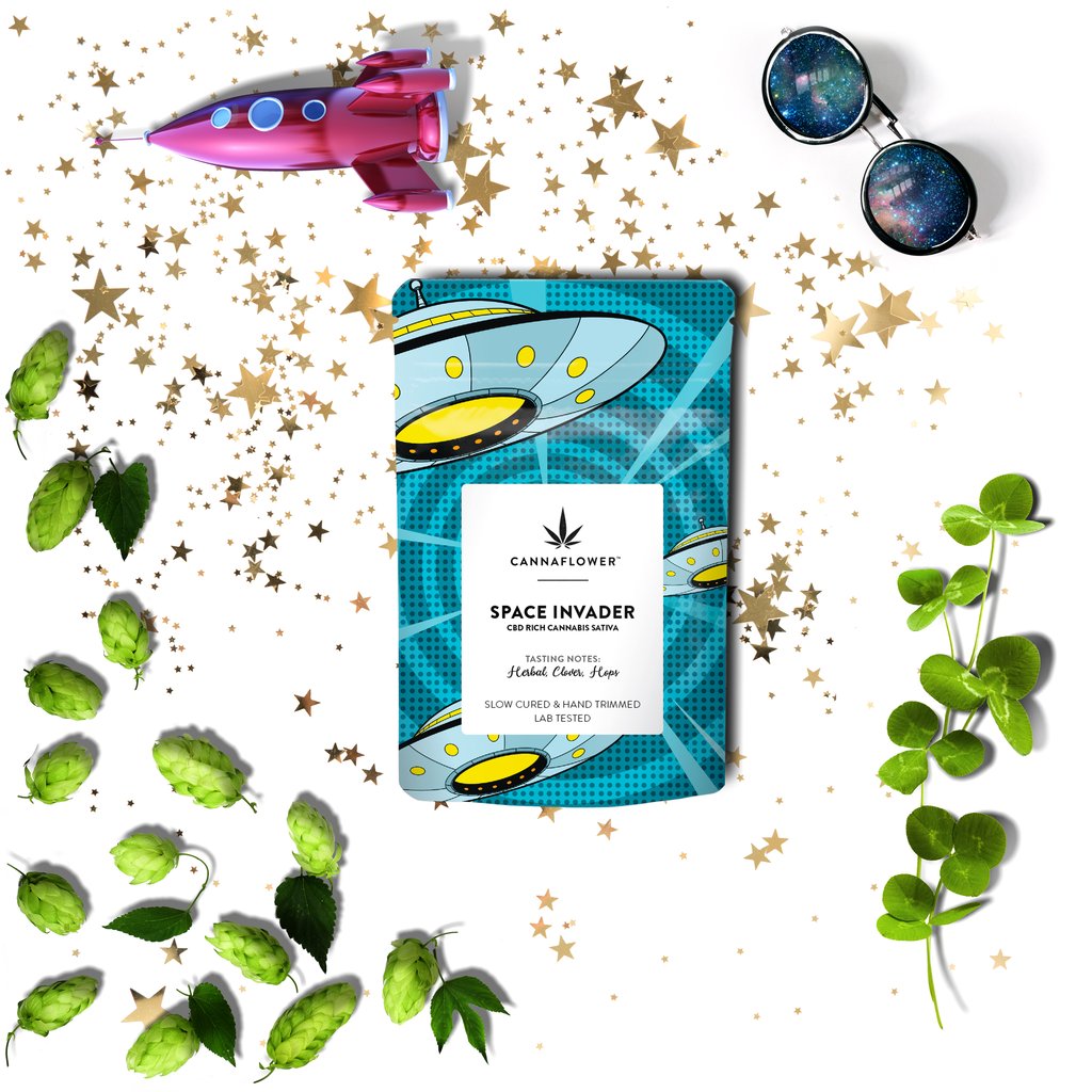 Space Invader CBD Flower (I/H)