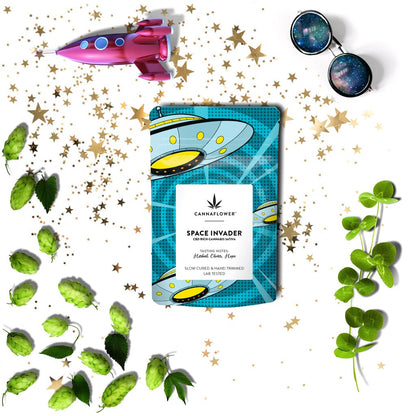 Space Invader CBD Flower (I/H)