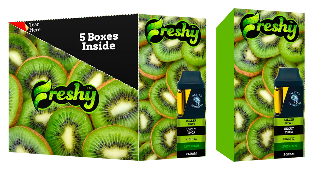FRESHY 2 Gram Disposable Vape (Strain Specific)