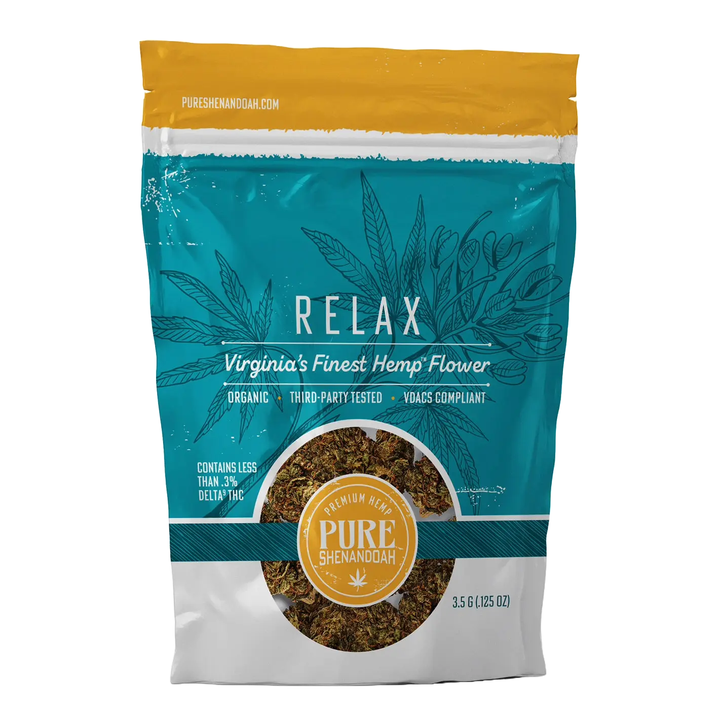 Relax CBD Flower 3.5g