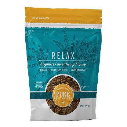 Relax CBD Flower 3.5g