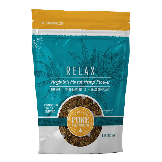 Relax CBD Flower 3.5g