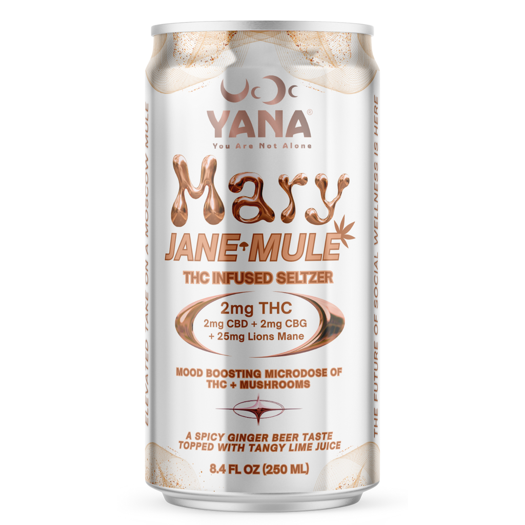 High Fashioned THC Infused Seltzer (2mg)