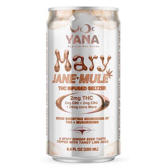 High Fashioned THC Infused Seltzer (2mg)