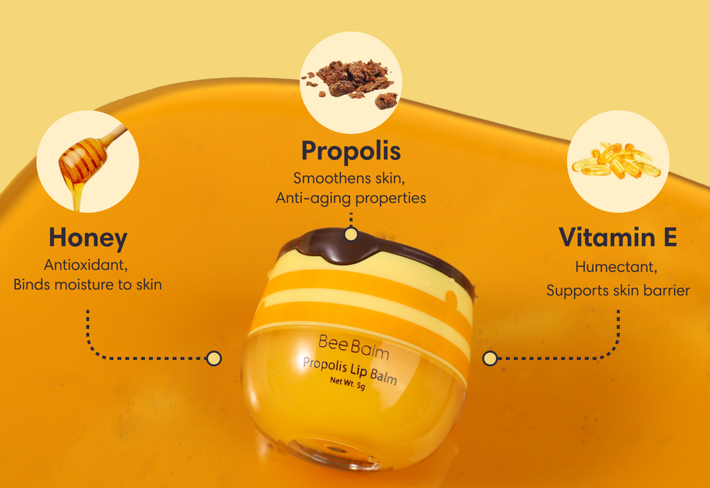 Natural propolis Bee Balm