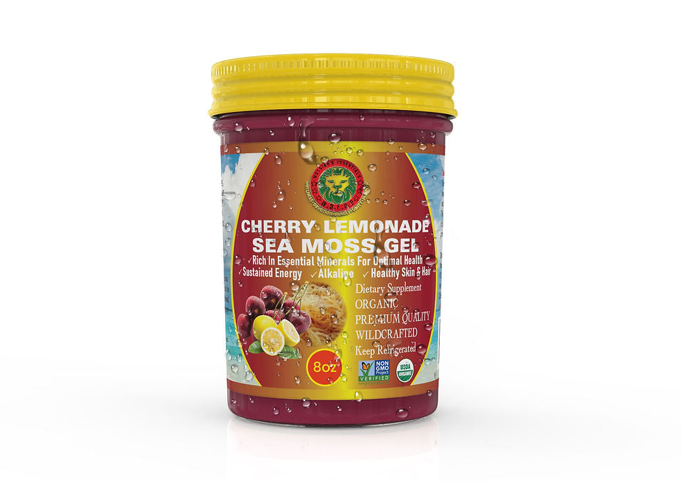 Seamoss gel (8 oz)