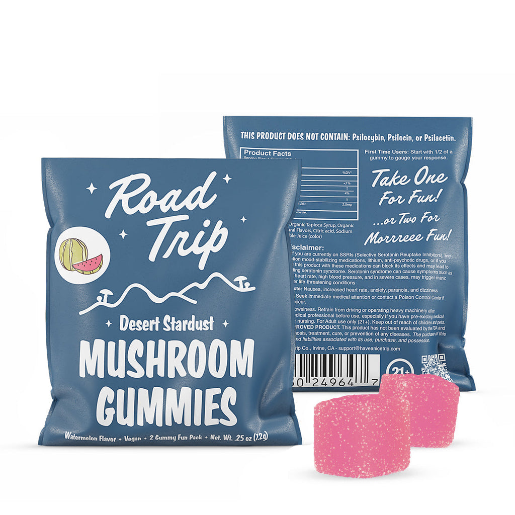 Road Trip Mushroom Gummies (8Gummies)