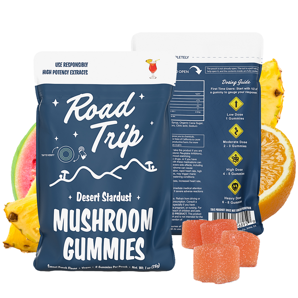 Road Trip Mushroom Gummies (8Gummies)