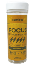 FOCUS CBD/CBG Gummies