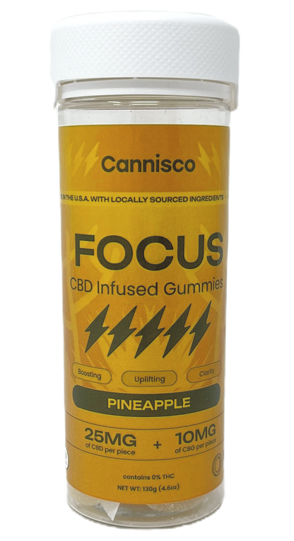 FOCUS CBD/CBG Gummies