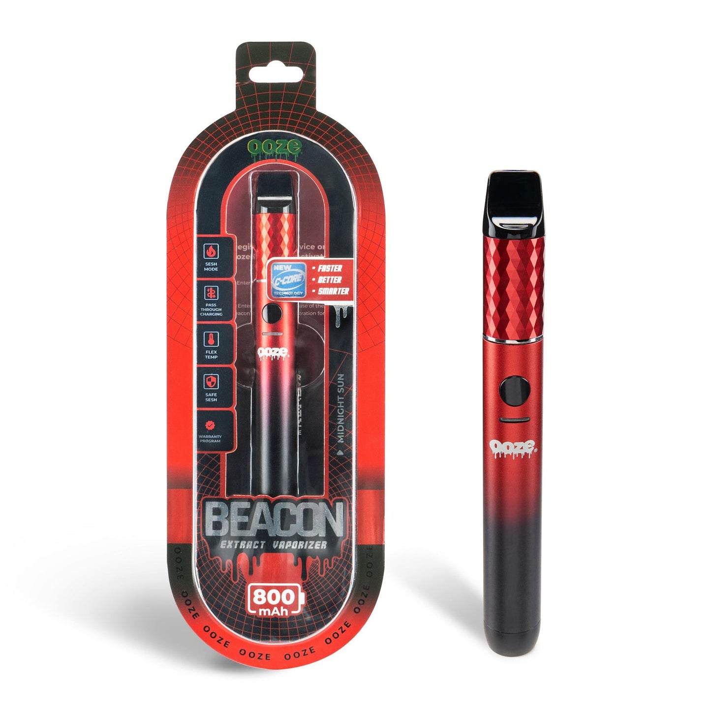 Beacon C-Core Vaporizer Replacement atomizer + Mouthpiece