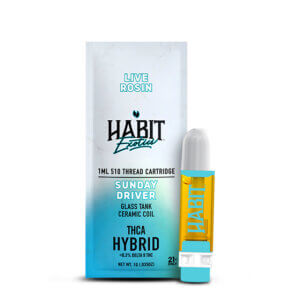 Habit 510 Cartridge (Screw-in)