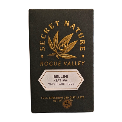 Secret Nature Premium CBD cartridge 1.2 g