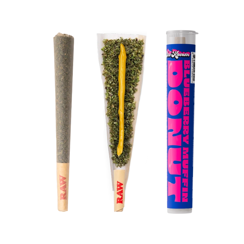 Hash Hole Prerolls ( 1.5g Of Flower + .75g Hash Rosin)