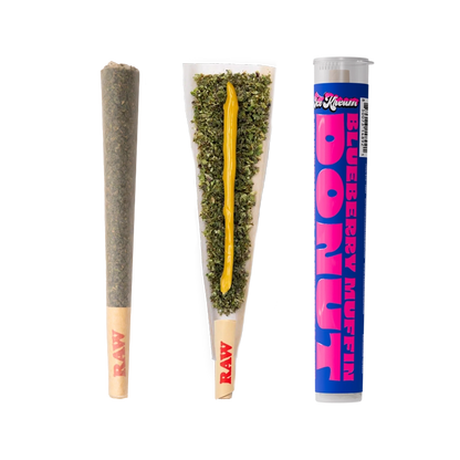 Hash Hole Prerolls ( 1.5g Of Flower + .75g Hash Rosin)
