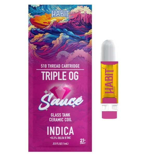Habit 510 Sauce 510 Cartridges (Screw in)