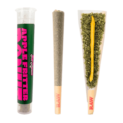 Hash Hole Prerolls ( 1.5g Of Flower + .75g Hash Rosin)