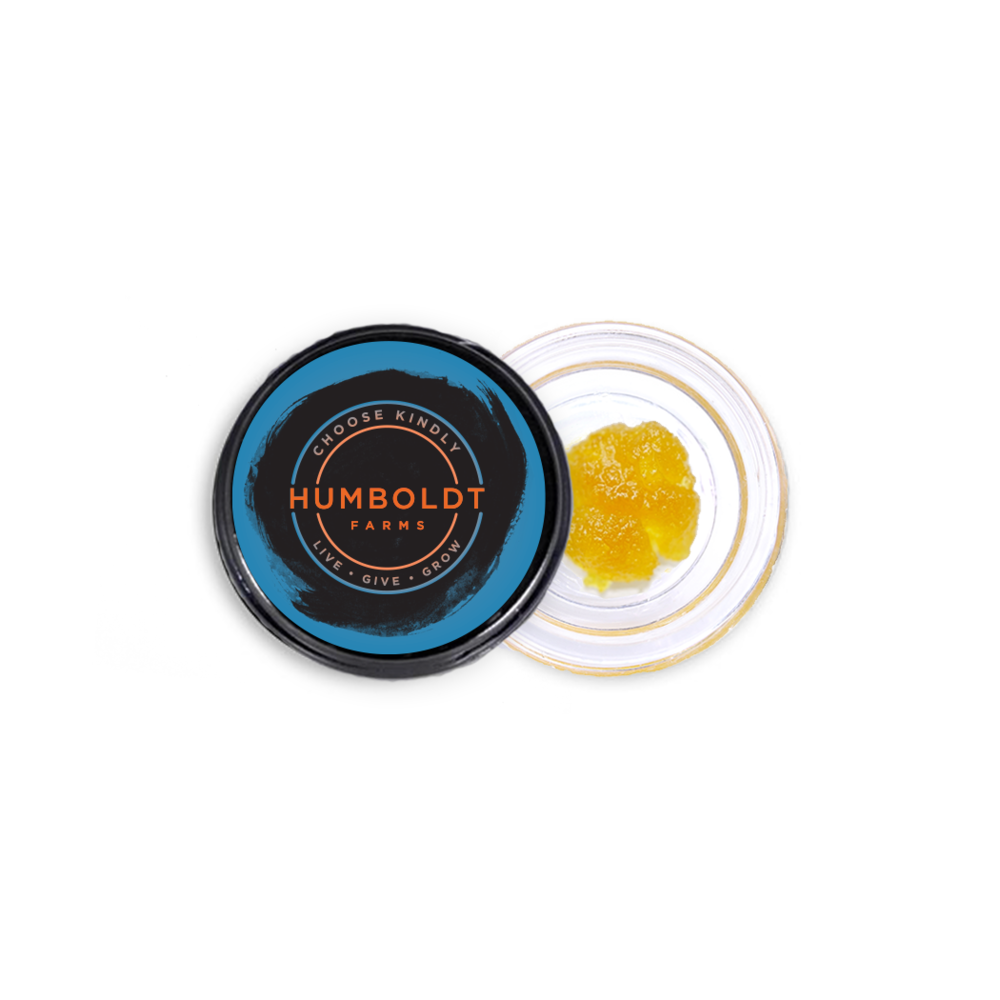 Humboldt Farms 2 Gram Live Resin