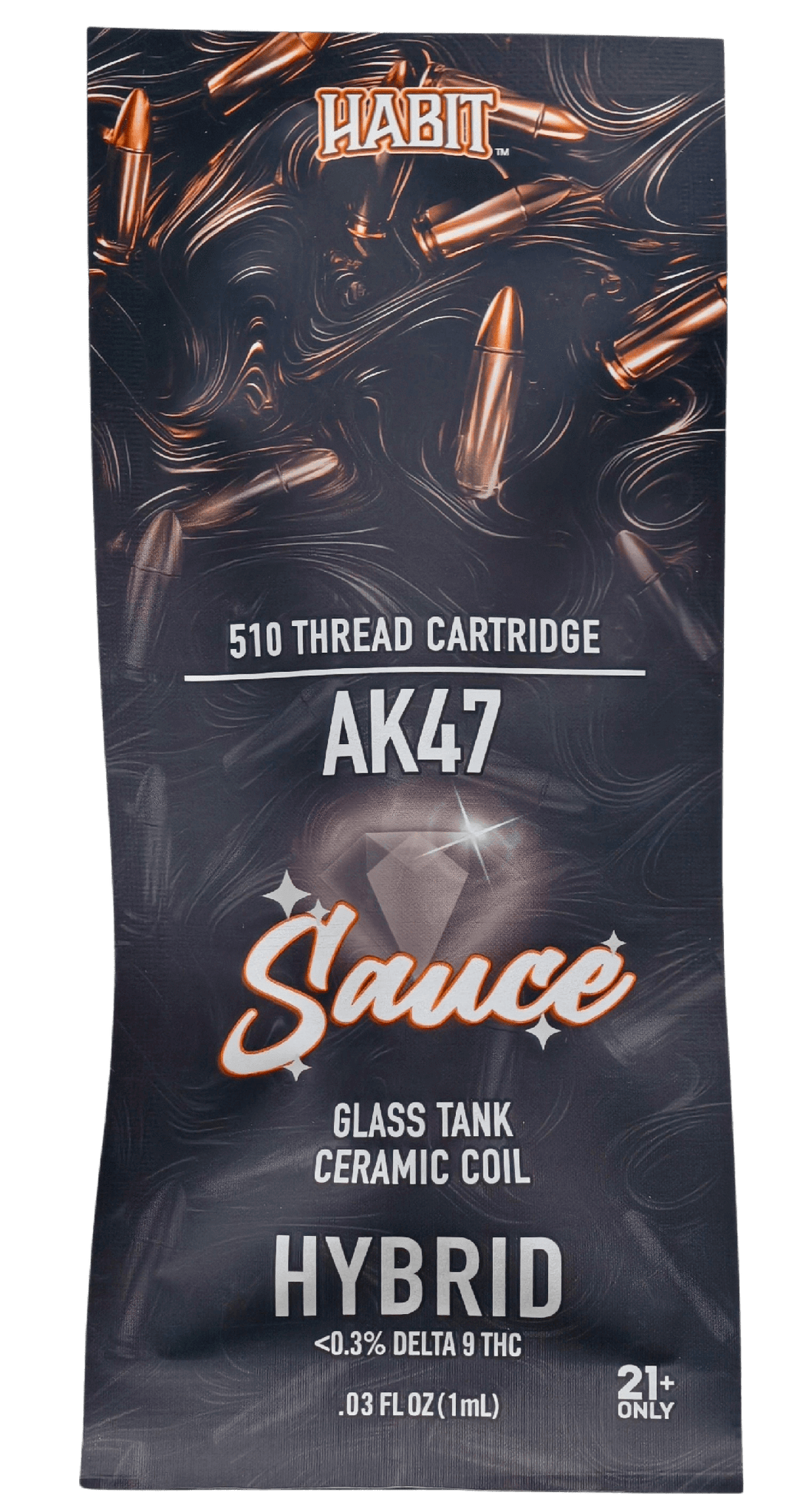 Habit 510 Sauce 510 Cartridges (Screw in)