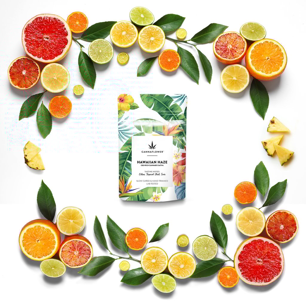 Hawaiian Haze CBD Flower (Sativa)