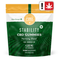 Stability+ Gummies -5mg THC: 20mg CBG: 125mg CBD