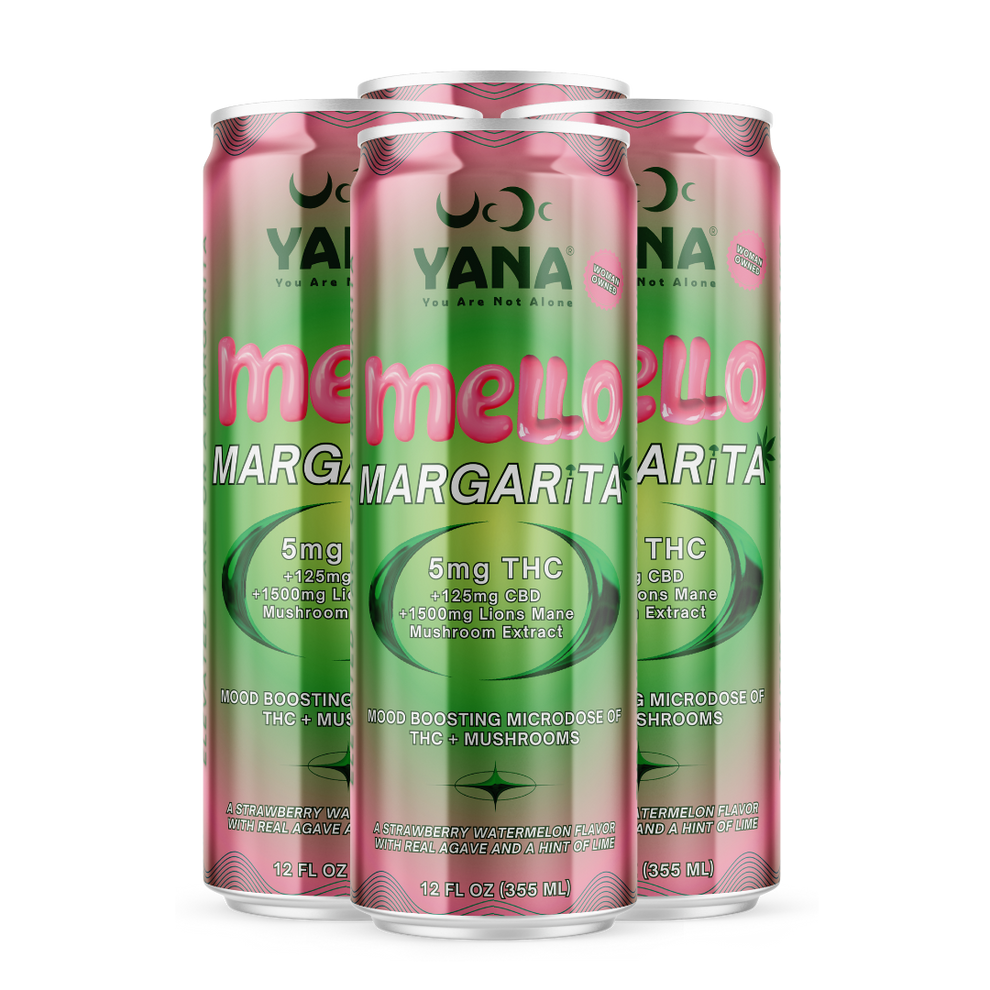 5mg THC YANA Mello Margarita