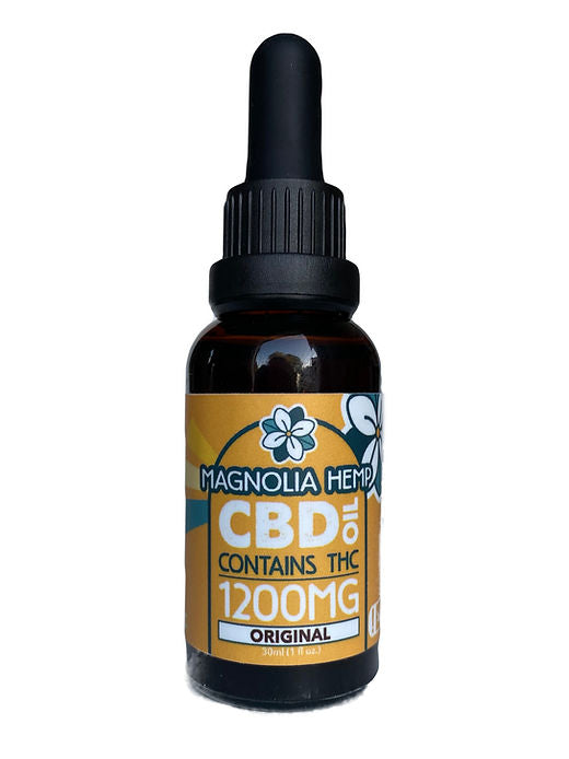 Magnolia Hemp 1200mg CBD Oil