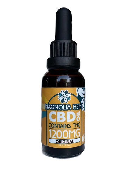 Magnolia Hemp 1200mg CBD Oil