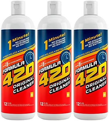 420 Glass/Metal/Ceramic Cleaner