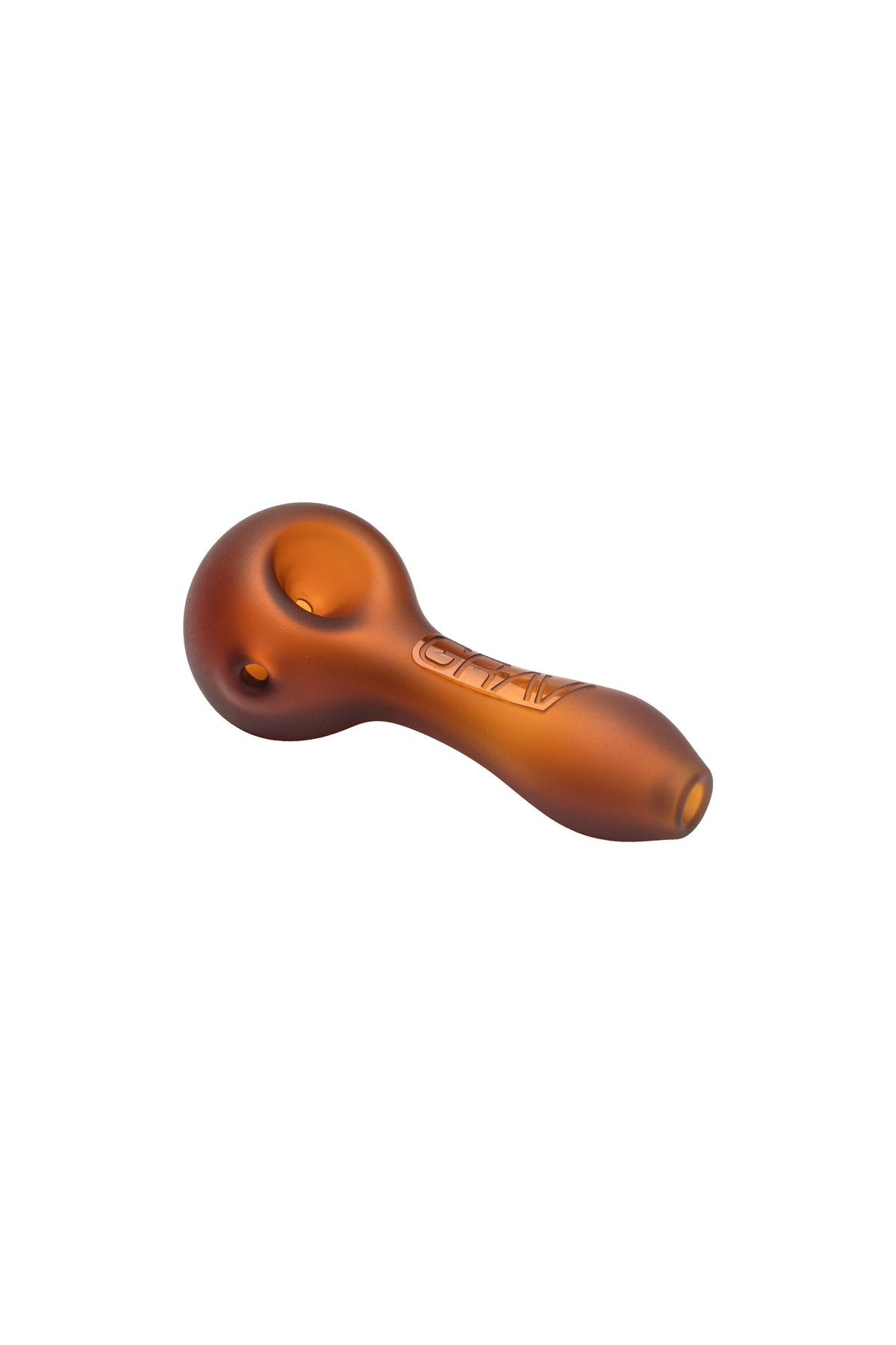 GRAV Hammer Pipe (Amber Colored)