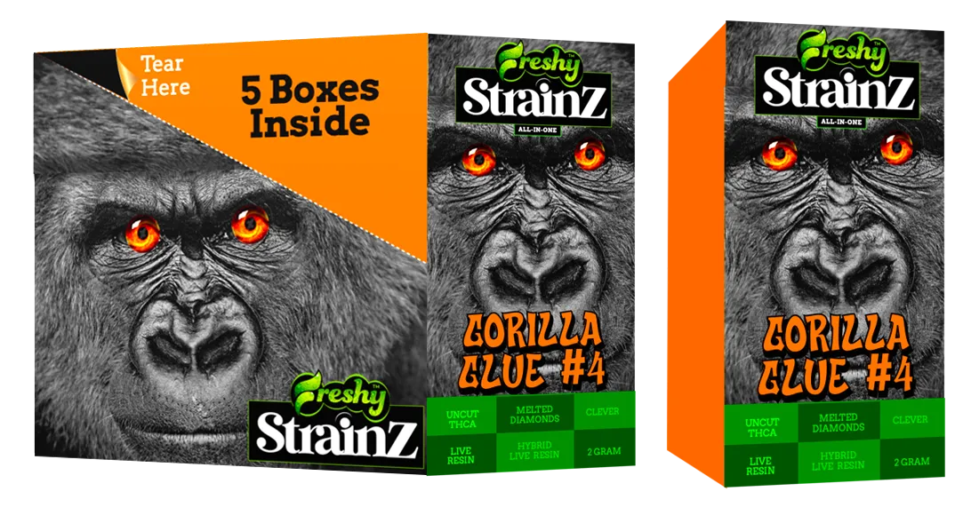 FRESHY 2 Gram Disposable Vape (Strain Specific)