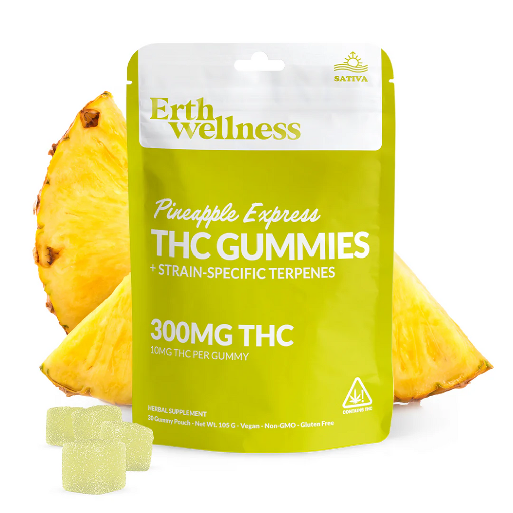 Erth 10mg THC Strain Specific Gummies (30 Count)
