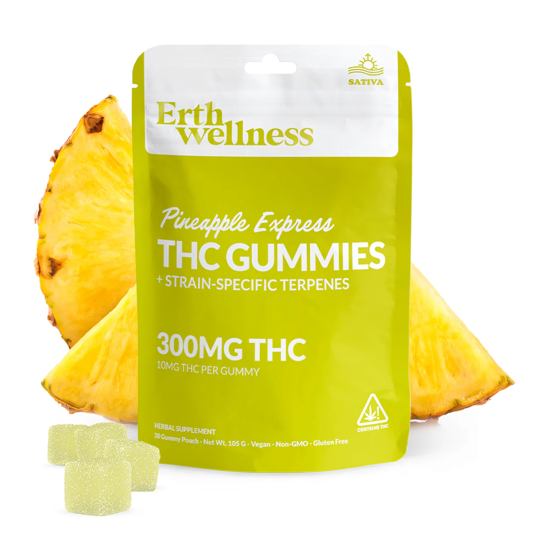 Erth 20mg THC Strain Specific Gummies (30 Count)