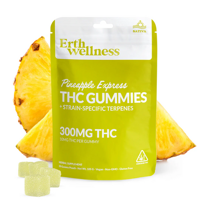 Erth 20mg THC Strain Specific Gummies (30 Count)